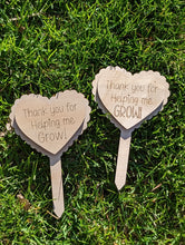 Load image into Gallery viewer, Thank You Plant Stake