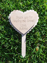 Load image into Gallery viewer, Thank You Plant Stake