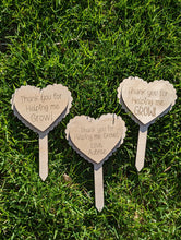 Load image into Gallery viewer, Thank You Plant Stake