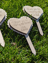 Load image into Gallery viewer, Thank You Plant Stake