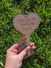 Load image into Gallery viewer, Thank You Plant Stake