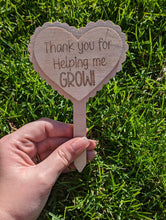 Load image into Gallery viewer, Thank You Plant Stake
