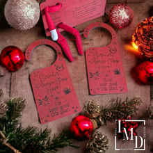 Load image into Gallery viewer, Santa Stop Here- We've Been Good