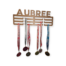 Load image into Gallery viewer, Medal Award Display - Custom Name