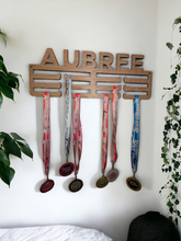 Load image into Gallery viewer, Medal Award Display - Custom Name