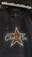 Load and play video in Gallery viewer, Cheer Mom Gold Star Bling