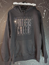 Load image into Gallery viewer, Panthers Cheer Bling Oversized
