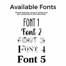 Load image into Gallery viewer, Custom Name Leatherette Patch for Stockings