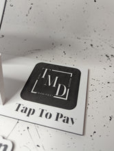 Load image into Gallery viewer, Social + Payment Marketing Sign