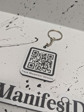 Load image into Gallery viewer, Custom QR Code Keychain