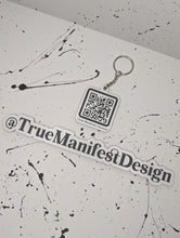 Load image into Gallery viewer, Custom QR Code Keychain