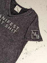 Load image into Gallery viewer, Manifest That Shit Branded V-Neck Tee