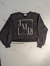 Load image into Gallery viewer, TMD Balloon Sleeve Crop