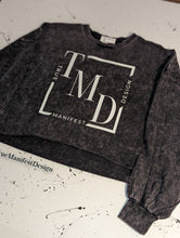 Load image into Gallery viewer, TMD Balloon Sleeve Crop