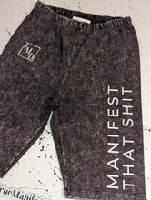 Load image into Gallery viewer, Manifest That Shit Branded Bike Shorts