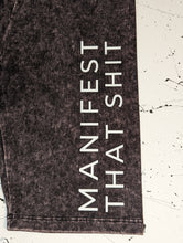 Load image into Gallery viewer, Manifest That Shit Branded Bike Shorts