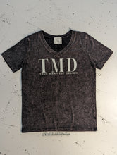 Load image into Gallery viewer, TMD Branded V-Neck Tee