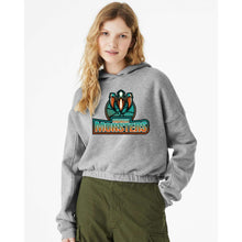 Load image into Gallery viewer, MWM Color Stacked Logo Clinched Hoodie
