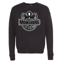 Load image into Gallery viewer, MWM B&amp;W Full Logo Crew Sweatshirt
