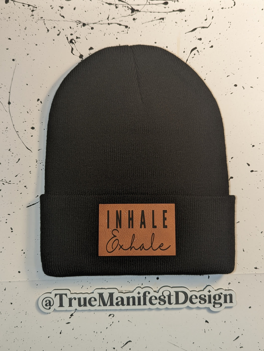 Inhale Exhale Beanie