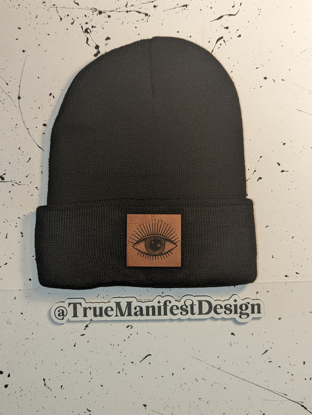 Evil Eye Beanie