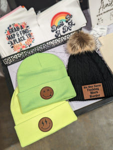 Smilee Bolt Beanie