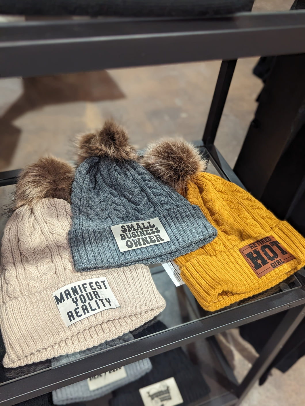 Small Business Owner Beanie