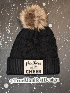 Panthers Cheer Beanie