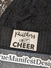 Load image into Gallery viewer, Panthers Cheer Beanie
