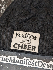 Panthers Cheer Beanie