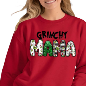 Grinchy Mama Sweatshirt