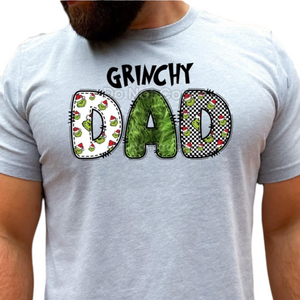 Grinchy Dad Sweatshirt