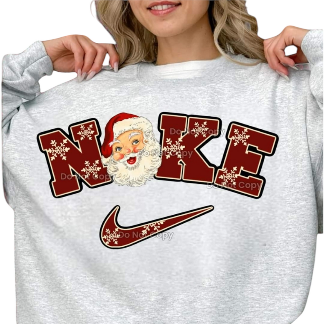 Nikee Santa Sweatshirt