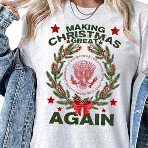 Make Christmas Great Again Sweatshirt