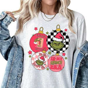 Grinchyy Ornament Sweatshirt