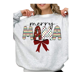 Merry Mama Sweatshirt