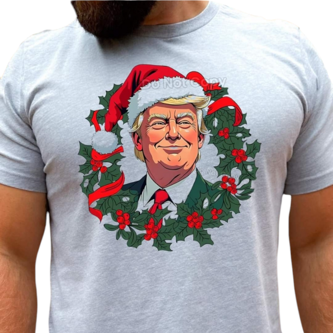 Trump Wreath Sweatshirt