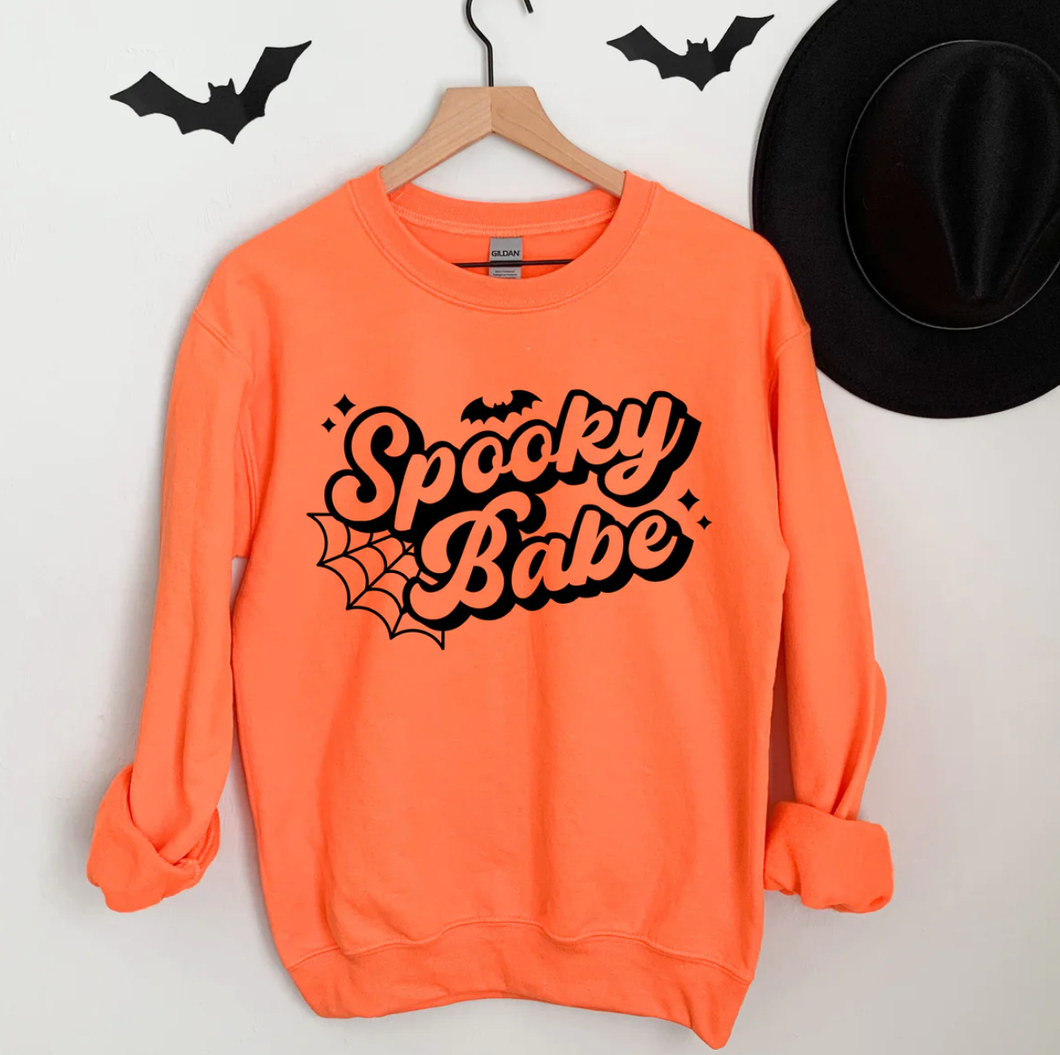 Spooky Babe Sweatshirt