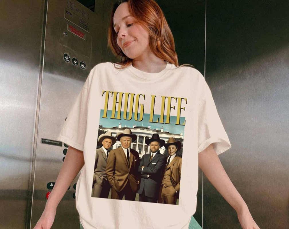 Thug Life Maga Tee