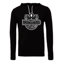 Load image into Gallery viewer, MWM B&amp;W Full Logo Pullover Hoodie
