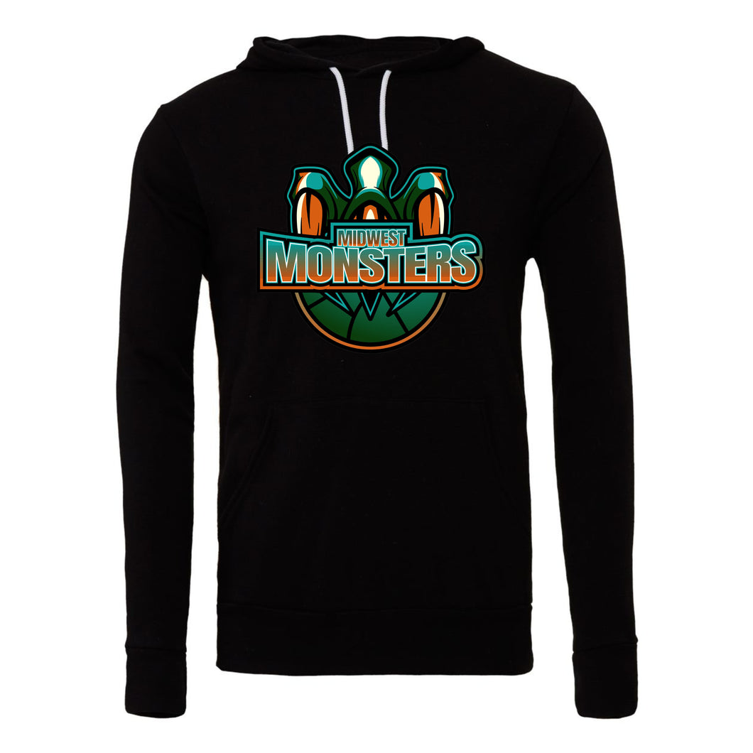 MWM Color Full Logo Pullover Hoodie