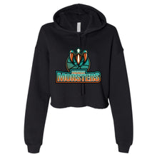 Load image into Gallery viewer, MWM Color Full Logo Crop Hoodie
