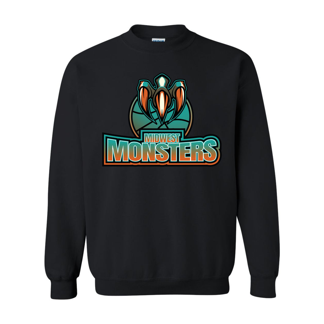 MWM Color Stacked Logo Sweatshirt