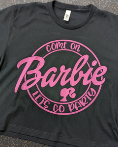 Come On Barbie Crop Top