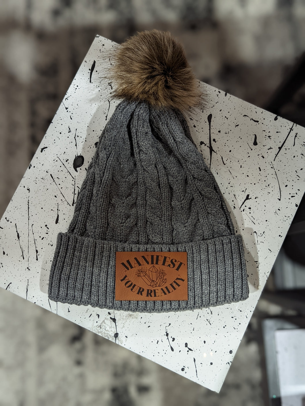 Manifest Your Reality Beanie