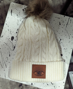 Evil Eye Beanie