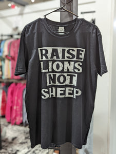 Raise Lions Not Sheep