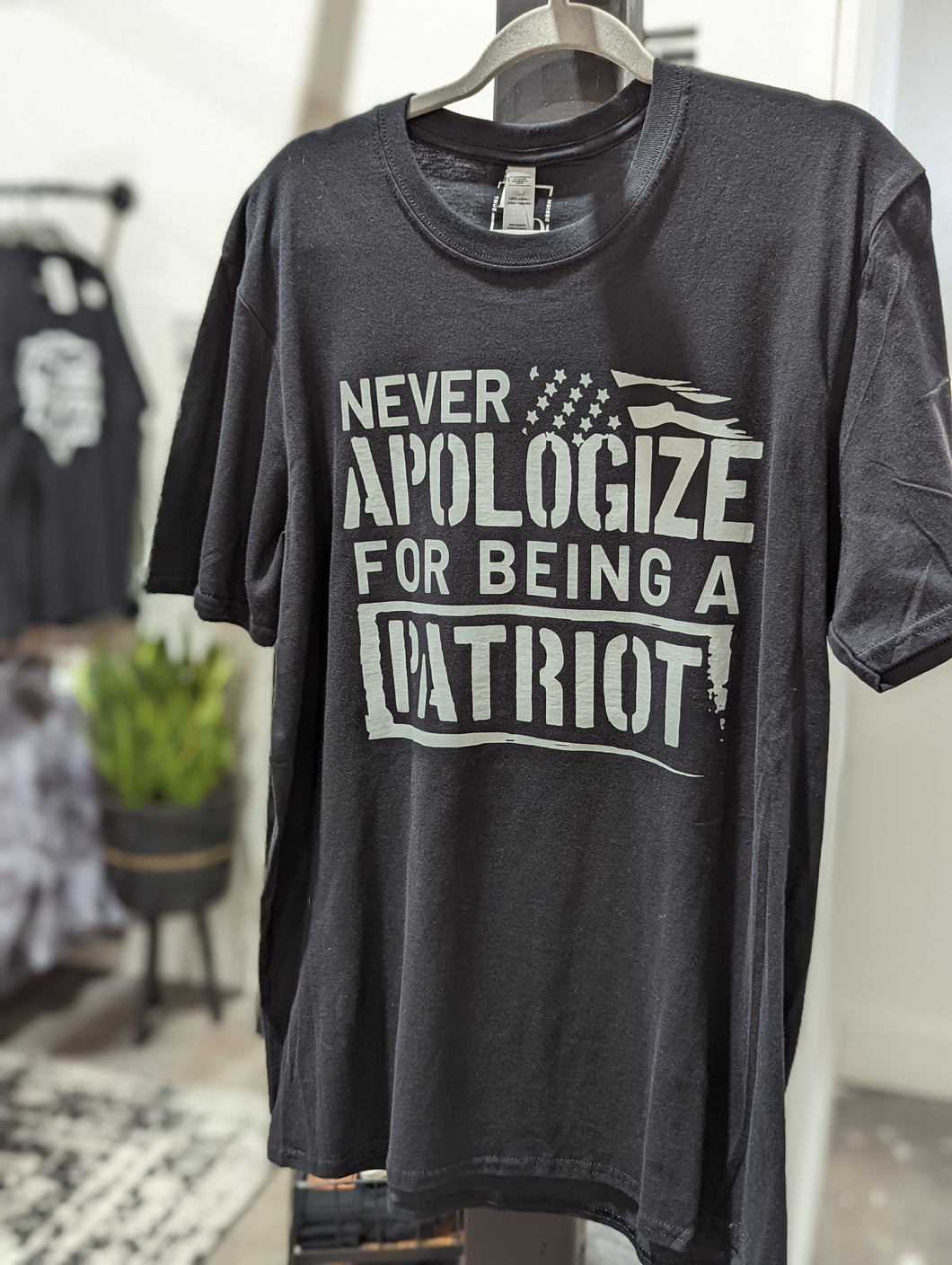 Never Apologize For Bring A Patriot