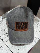 Load image into Gallery viewer, Dream Hard Work Harder Grey Hat
