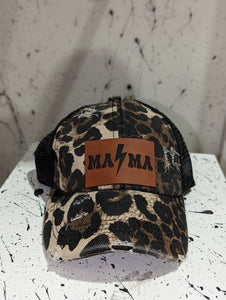 Mama Bolt Leopard Hat